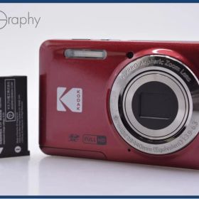 【動作保証】 コダック Kodak PIXPRO FZ55 5x バッテリー付属 同梱無料 #yk9576