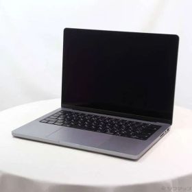 ソフマップ 〔中古品〕 MacBook Pro 14.2-inch Late-2021 MKGQ3J／A Apple M1 Pro 10コアCPU_16コアGPU 16GB SSD1TB スペースグレイ 〔26.1 Tahoe〕【258】
