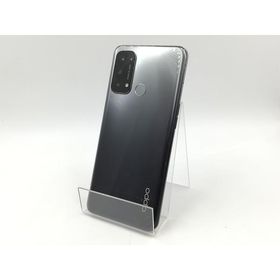 【中古】Oppo 国内版 【SIMフリー】 OPPO Reno5 A シルバーブラック 6GB 128GB CPH2199【千葉】保証期間１ヶ月【ランクC】