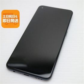 美品 Y!mobile OPPO Reno5 AeSIM シルバーブラック スマホ 白ロム 中古 あすつく 土日祝発送OK