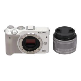 Canon ミラーレス一眼レンズキット EOS M3 15-45ﾚﾝｽﾞｷｯﾄ Bランク 89