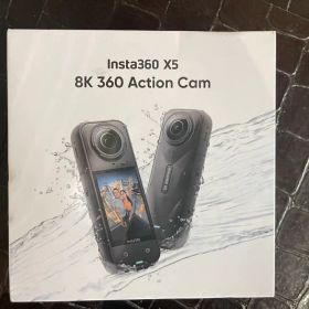 Insta360 X5 8K 360 Action Cam 本体新品