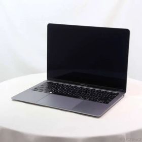 ソフマップ 〔中古品〕 MacBook Air 13.3-inch Late-2018 MUQT2J／A Core_i5 1.6GHz 16GB SSD512GB スペースグレイ 〔14.8 Sonoma〕【258】