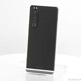 Xperia 5 III 128GB フロストブラック SOG05 au SIMフリー
