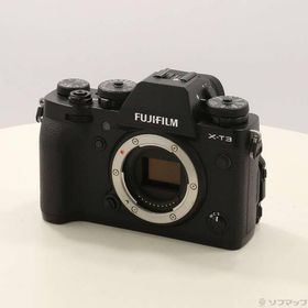 〔中古〕FUJIFILM(フジフイルム) FUJIFILM X-T3 ボディ ブラック〔269-ud〕