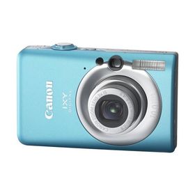 Canon デジタルカメラ IXY DIGITAL (イクシ) 110 IS ブルー IXYD110IS(BL)(中古品)