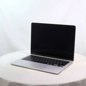 ソフマップ 〔中古品〕 MacBook Air 13.6-inch Mid-2022 MLXY3J／A Apple M2 8コアCPU_8コアGPU 8GB SSD256GB シルバー 〔26.3 Tahoe〕【276】