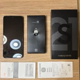 Samsung Galaxy S21 5G 256GB SIMロック解除済み