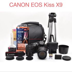 CANON EOS Kiss X9標準&望遠ダブルレンズセット