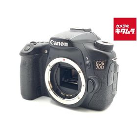 【中古】 【並品】 キヤノン EOS 70D ボディ