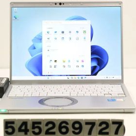 Panasonic CF-FV1RDAKS Core i5 1145G7 2.6GHz/16GB/256GB(SSD)/14W/QHD(2160x1440)/Win11 【545269727】