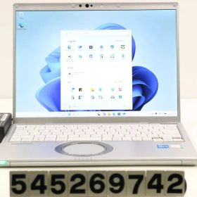 Panasonic CF-FV1RDAKS Core i5 1145G7 2.6GHz/16GB/256GB(SSD)/14W/QHD(2160x1440)/Win11 【545269742】