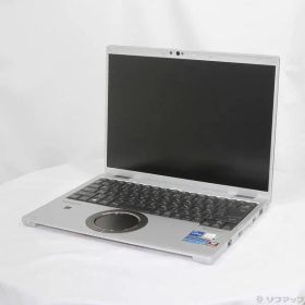 ソフマップ 〔中古品〕 Lets note FV1 CF-FV1FDMQR ブラック&シルバー【295】
