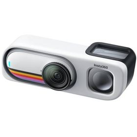 Insta360 アクションカメラ Insta360 GO 3S Retro Bundle Special Edition 128G【CINSAATA-GO3SRETRO128G-CW】キャンバスホワイト