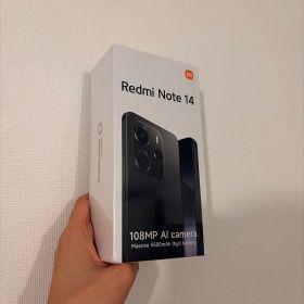 新品未開封 Redmi Note 14 6GB 128GB