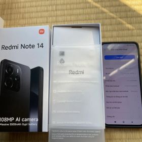 Xiaomi Redmi Note 14 本体6-128GB