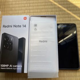Redmi Note 14 108MP AIカメラ6-128GB