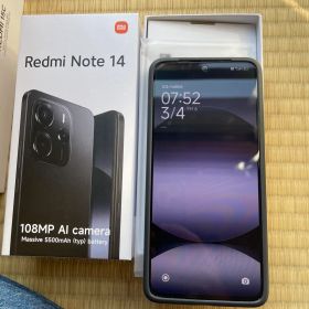 Redmi Note 14 本体8+256GB black