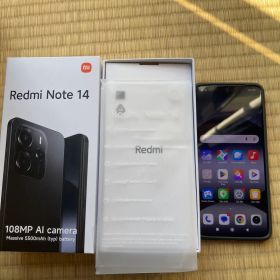 Redmi Note 14 本体 8+256GB