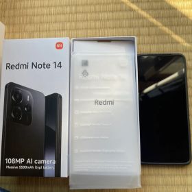 Redmi Note 14 本体 108MP AIカメラ