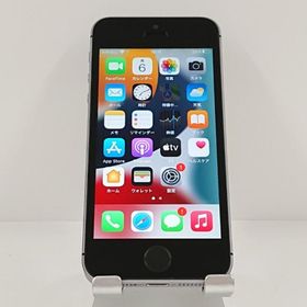 iPhoneSE 16GB SIMフリー スペースグレイ 送料無料 即決 本体 c21163