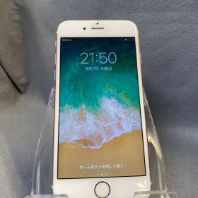 Au キャリア iPhone6s 16GB ローズゴールド色
