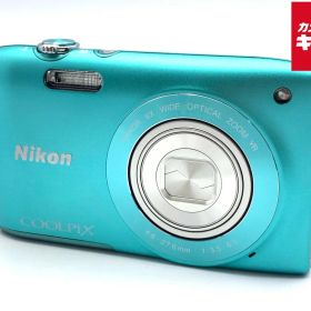 【中古】 【難あり品】 ニコン COOLPIX S3300 ミントグリーン