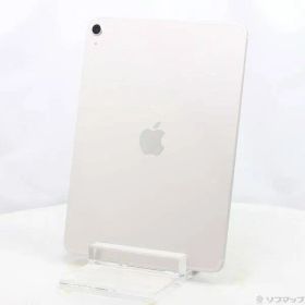 ソフマップ 〔中古品〕 iPad Air 11インチ(M4) 1TB スターライト MH7P4J／A SIMフリー【377】