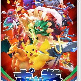 【Switch】ポッ拳 POKKEN TOURNAMENT DX 返品種別B