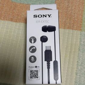 7月限定値下げ！SONY ステレオヘッドホン IER-EX15C BZ ブラック