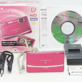 良品 FUJIFILM フジフィルム FinePix Z90 コンパクトデジタルカメラ ピンク 元箱付 260630f