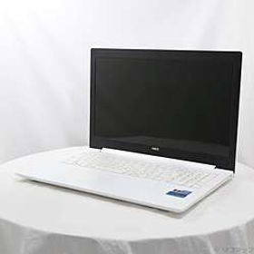 〔中古品〕 LAVIE Note Standard NS100／K2W-H6 PC-NS100K2W-H6 カームホワイト ［Celeron N4000 (1.1GHz)／4GB／HDD500GB／15.6インチワイド／Windows10 Home(64ビット)］〔中古品〕 LAVIE Note Standard NS100／K2W-H6 PC-NS100K2W-H6 カームホワイト ［Celeron N4000 (1.1GHz)／4GB／HDD500GB／15.6インチワイド／Windows10 Home(64ビット)］
