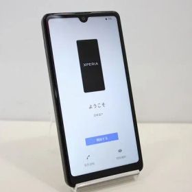 値下げ スマートフォン 本体 Xperia Ace III SO-53C SONY docomo SIMフリー 残債なし 64GB ブラック