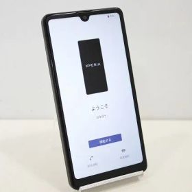 スマートフォン 本体 Xperia Ace III SO-53C SONY docomo SIMフリー 残債なし 64GB ブラック