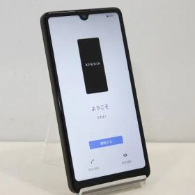 スマートフォン 本体 Xperia Ace III SO-53C SONY docomo SIMフリー 残債なし 64GB ブラック