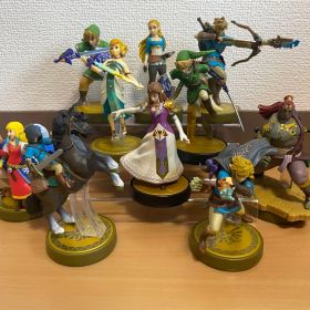 ゼルダamiiboフィギュアおまとめ10体セット （台座つきません）