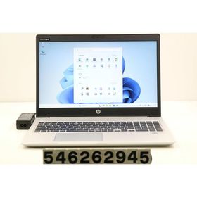 ノートパソコン hp ProBook 450 G7 Core i5 10210U 1.6GHz/8GB/512GB(SSD)/15.6W/FHD(1920x1080)/Win11 外装打痕あり