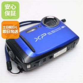 美品 FinePix XP120 ブルー 即日発送 コンデジ FUJIFILM 本体 土日祝発送OK