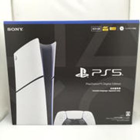 PlayStation 5 デジタル・エディション ゲーム機本体 新品 32,980円