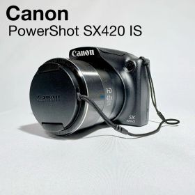 Canon PowerShot SX420 IS ユーズド品 簡易動作確認済