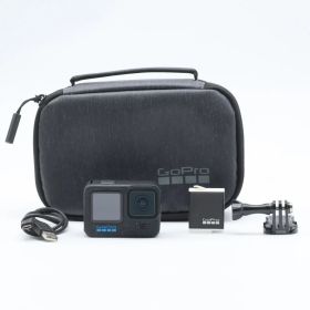 GoPro HERO12 Black｜5.3K動画対応 アクションカメラ｜強力手ブレ補正・防水・Vlog／スポーツ撮影向け ゴープロ【中古】