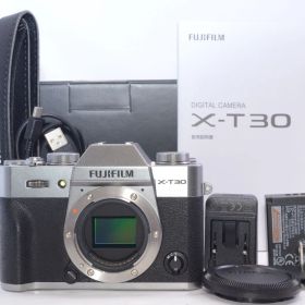 FUJIFILM フジフイルム X-T30 ボディ シルバー