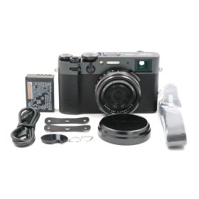 ■シャッター数3枚！新品同様■ FUJIFILM X100Ⅵ ブラック デジタルカメラ X100VI 日英二言語モデル 富士フィルム