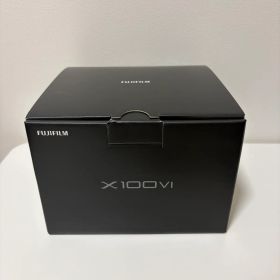 新品★ FUJIFILM X100VI ブラック 日英2言語 #1453