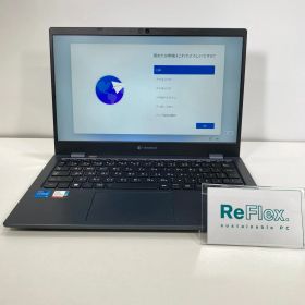 【バッテリー89％・中古】dynabook G83/HS/Core i5 1135G7 2.40GHz/8GB/SSD256GB/Windows11 Pro