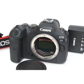 【全額返金保証】並品｜キヤノン EOS R6 ボディ CA01-R6303-3Y1B
