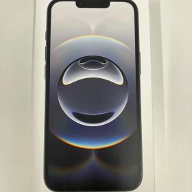 【新品未開封】iPhone 16e ブラック128GB（店頭 展示品）3470