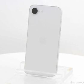 ソフマップ 〔中古品〕 iPhone16e 128GB ホワイト MD1R4J／A SIMフリー【198】
