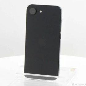 ソフマップ 〔中古品〕 iPhone16e 128GB ブラック MD1Q4J／A SIMフリー【258】