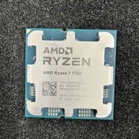 中古 AMD Ryzen 7 7700 (AM5/3.8GHz/40M/C8/T16/65W) 1460024624 状態： B:良品